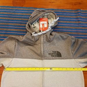 Mens Surgent Bloc Full Zip Hoodie 